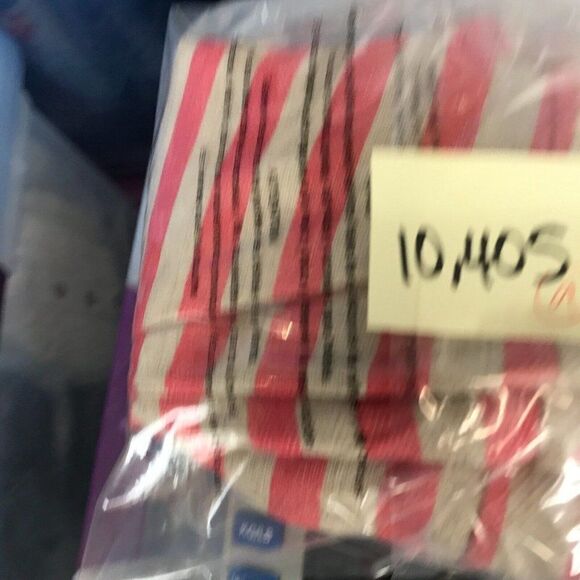 LOFT Womens 0 Striped Chino Shorts Linen Blend Casual Summer Preppy Beach Chic - Picture 10 of 10